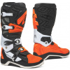 Topánky na motorku FORMA Pilot black/white/orange - 45