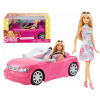 MATTEL Barbie a kabriolet