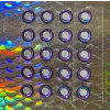 SAMOLEPÍCÍ 3D OČI IRIDESCENT-6MM 20KS