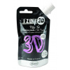 Izink 3D Reliéfna pasta ametyst perleťová fialová 80 ml