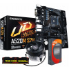 Sada Procesor AMD Ryzen 5 + AM4 doska + 16 GB DDR4