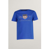 TRIČKO GANT ARCHIVE SHIELD SS T-SHIRT GREECE BLUE