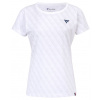 Dámske tričká Tecnifibre Women Graphic Stretch - Biely (L)