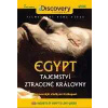 Egypt: Tajemství ztracené královny - papírová pošetka DVD