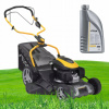 VÝKONNÁ BENZÍNOVÁ KOSAČKA STIGA Combi 753 V + MOTOROVÝ OLEJ 3300 W 51 cm (VÝKONNÁ BENZÍNOVÁ KOSAČKA STIGA Combi 753 V + MOTOROVÝ OLEJ 3300 W 51 cm)
