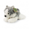 Eco-Friendly pes husky ležiaci 20 cm