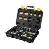 Deko Tools DKMT72 Hand Tool Set , 72 pieces
