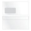 Harmanec-Kuvert Poštové obálky DL s páskou, okienko vľavo, potlač 1000 ks