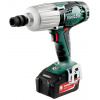 METABO Aku rázový uťahovák SSW 18 LTX 600 4,0 Ah