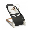 Dojčenské ergonomické lehátko Caretero Pine BLACK