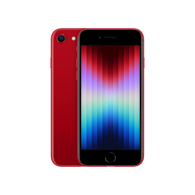 Apple iPhone SE - Smartfón - 256 GB - Červená MMXP3ZD/A