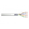 Digitus Instalační kabel CAT 5e F-UTP, 100 MHz Eca (PVC), AWG 24/1, 305 m papírová krabice, sx, šedý DK-1521-V-305