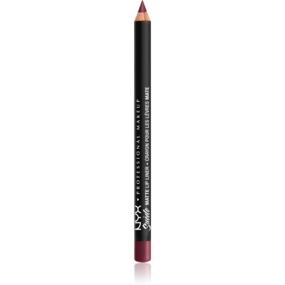 NYX Professional Makeup Suede Matte Lip Liner matná ceruzka na pery odtieň 27 Copenhagen 1 g