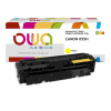 OWA Armor toner kompatibilný s Canon CRG-055H Y, 5900st, žltá/yellow (K18835OW)