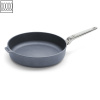 Pánev na soté vysoká Diamond Lite PRO s nerezovou rukojetí 32cm na indukci -WOLL (Titanová indukční pánev na soté 32 cm s nerezovou rukojetí Diamond Lite PRO - WOLL)