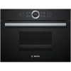 Bosch CDG634AB0 - zabudovateľná parná rúra, Steam function, čierna