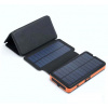 BOT Solárna power banka SP1 5 panelov 20000mAh modrá