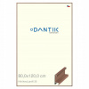 DANTIK rám na obraz 80 x 120 Dýha ořech