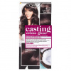 L'Oréal Paris Casting Creme Gloss, semipermanentná farba 412 ĽADOVÉ KAKAO, 48 +72 +60 ml