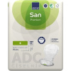 ABENA San Premium 4 vkladacie plienky, anatomické, 20x44 cm, savosť 800 ml, 1x30 ks, 5713571000540