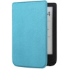 Púzdro na čítačku kníh B-SAFE Lock 1247 - Púzdro pre Pocketbook 627/628/616/617/632/633 - svetlo modré, AutoSleep, magnet (08594211252652)