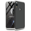 GKK Xiaomi Mi Play Ochranné puzdro GKK 360 Predný a zadný kryt celého mobilu KP13677 strieborná