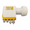 Konvertor Inverto 3xUnicable II LNB PN-1L1BMR410-L-32IDLU 32 frekvencií