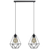 Svietidlá - Závesné svietidlá - Oryginalna Lampa wisząca LOFT retro edison 2x E27 (Svietidlá - Závesné svietidlá - Oryginalna Lampa wisząca LOFT retro edison 2x E27)