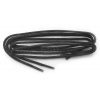 Šnúrky do topánok 8881, okrúhle, tenké; ČIERNE 60 cm