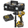 DCD999T1 DEWALT AKU 18V XRP FLEXVOLT ADVANTAGE PŘÍKLEPOVÁ VRTAČKA, 1 X 6,0 AH, NABÍJEČKA, KUFR T-STAK