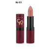Golden Rose Velvet Matte 001 4,2 g rúž