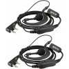 Retevis RE3120 rádiové slúchadlá, 2 piny (2 ks)