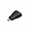 AKASA adaptér HDMI Female na Micro HDMI Male, UHD 4K@60Hz AK-CBHD22-BK