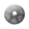 SHIMANO kazeta - CASSETTE HG400 9 11-34 - strieborná