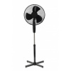 Stojanový ventilátor čierny 45W