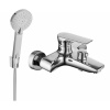 Mexen Axel R40 vaňová batéria so sprchovou súpravou, chróm - 7383R40-00