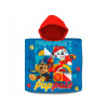 KIDS LICENSING Bavlnené pončo PAW PATROL