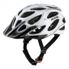 CYKLISTICKÁ PRILBA ALPINA MYTHOS 2.0 BIELA-STRIEBORNÉ ČIARKY