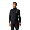 Castelli Go Jacket, Light black Veľkosť: XS Mierne zateplená univerzálna bunda na bicykel