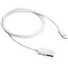 Canyon UC-1, 1m kábel USB-C / USB 2.0, 5V, 1A, priemer 3.5mm, PVC, biely CNE-USBC1W