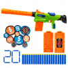 BUZZ BEE AIR WARRIORS EXTERMINATOR + ŠÍPKY NERF