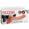 Dildo na popruhu Fetish Fantasy 24 cm telovej farby