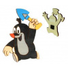 DoDo magnetka Krtko s lopatkou 2