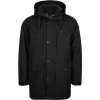 O'Neill JOURNEY PARKA čierna Pánska parka XL