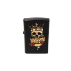 Zapaľovač ZIPPO king skull