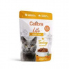Calibra Cat Life kapsa Adult Turkey in gravy 96x85g (Mäsová kapsička pre dospelé mačky, morčacia receptúra bez obilnín)