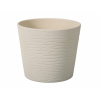 Nohel garden Obal na květník TROJA NATUR keramický matný d19x17cm
