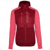 Dámská hybridní bunda SILVINI Asprino červená Velikost: S