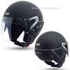 Nau Master Jet helmet, čierna, XXL