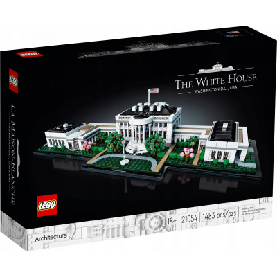 LEGO Architecture 21054 Biely dom Biely dom (LEGO Architecture 21054 Biely dom Biely dom)